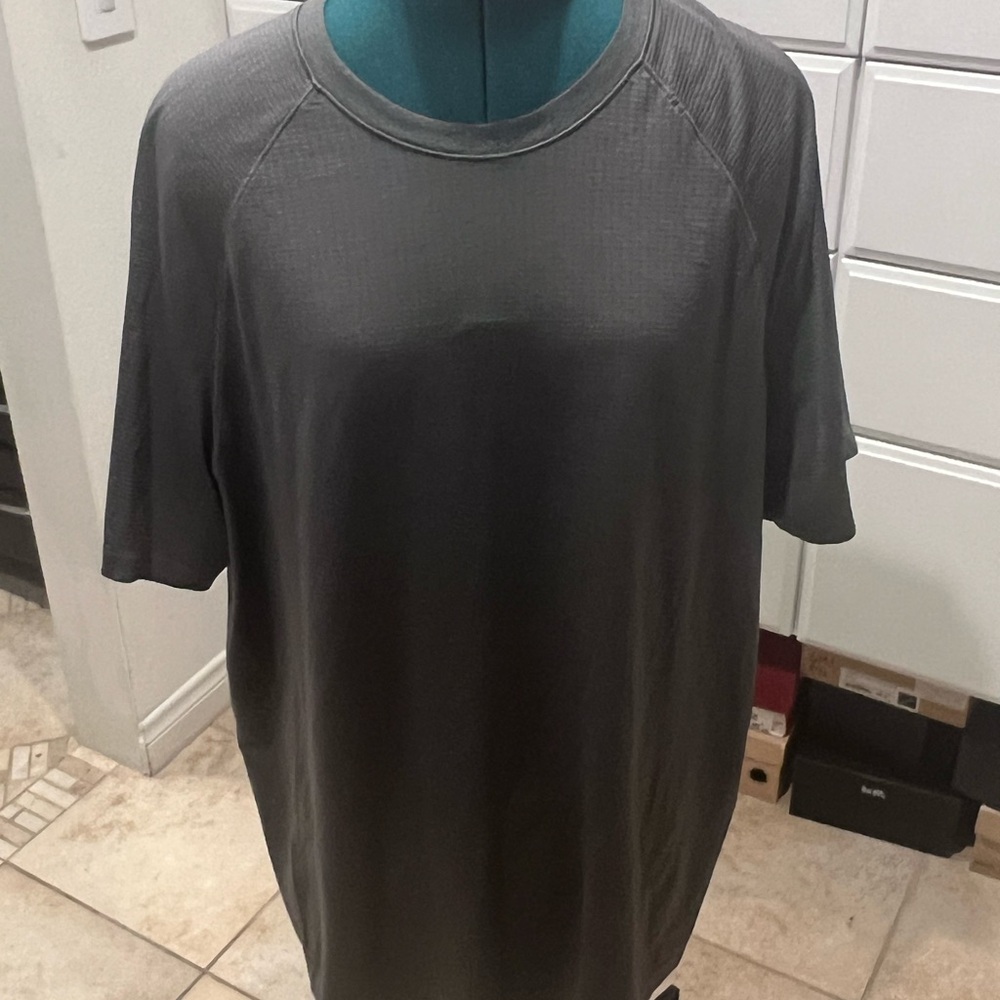Lululemon Gray Athletic Top